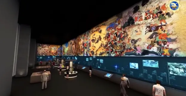 A model of historical monuments will be created